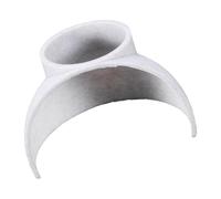 Túnel de pescado para la cueva de acuario-shrimp, piel de pesca hecha de arcilla para piscinas de camarones y nano acuarios | Decoración del acuario con cuevas de caza para peces decorativos, caracole