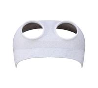 Túnel del acuario: adorno decorativo de peces, cueva submarina realista | Decoración de escondite acuático, refugio de estilo de roca natural para pequeños peces y camarones, túnel de resina duradero