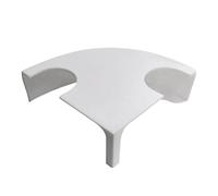 Túnel del acuario - Cueva para peces de 4 pulgadas | ABS Habitat Shelter: escondite decorativo para peces marinos de agua dulce, lagartos y cangrejos ermitaños, ideal para mejorar los paisajes acuátic