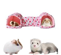 Túnel del hámster - Juguetes de Tubos de Pequeños Animales Lavable | Máquina antideslizante Chinchillas House Cage Accesorios para Hurón Bunny Guinea Pighog Pequeños Animales Play