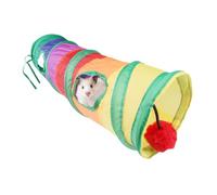 túnel del hurón, tubo del hámster | Juguete de Enriquecimiento Túnel de Chinchillas,Juguetes divertidos para actividades de animales pequeños para chinchillas, hámsteres y jerbos, accesorios para inte