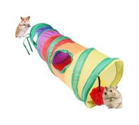 túnel del hurón, tubo del hámster | Juguete del túnel del hámster del patio de juegos del hámster - Juguetes interiores para escalar túneles para mascotas pequeñas, actividad divertida para jerbos, ch
