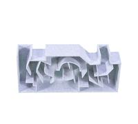 Túnel del Tanque de Pescado - Túnel de camarones escondidos | Canteras subterráneas, hábitat del Laberinto para la observación del del bagre, para los Tanques de Peces