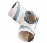 Túnel Desmontable para hábitat de Mascotas Construcción de Tela Impermeable Múltiples para hámsteres Planeadores del azúcar Jaula Entretenimiento Planeadores del azúcar Juguete de