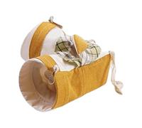 Túnel Desmontable para hábitat de Mascotas Construcción de Tela Impermeable Múltiples para hámsteres Planeadores del azúcar Jaula Entretenimiento Planeadores del azúcar Juguete de