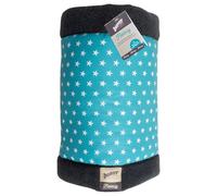 Túnel Fleecy Bunny Nature Turquesa Para Conejos Y Cobayas 31x24x16 Cm