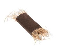 Túnel para Conejillos de Indias Heno, Refugio Portátil Ligero | Hábitat de Mascotas y Juego Exterior, Tubo Tipo Escondite, Fácil de Mantener, Lino y Heno