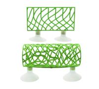 Túnel para dormir para peces, refugio para hamacas de peces, túnel de camarones de peces, tubo de piel de peces, túnel de peces betta, cueva de peces hueco de pequeño agujero, tubo largo de natación