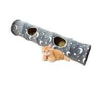 Túnel para gatitos | Glowing in The Dark Cat Toy Tube, Cat Hideaway, Crinkle Tunnel, Straight Entertaining Cat Toys, Cat Bag Toy para mascotas pequeñas, gatos