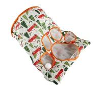Túnel para gatos al aire libre | Túnel reutilizable para gatitos para mascotas, tubo interactivo extensible, juguetes divertidos para gatos en interiores para el hogar y tiendas de mascotas