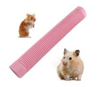 Túnel para Hámster, Tubo Extensible para Ejercicio de Hurones, Juguete para Morder y Entrenar, Entrenamiento y Juego para Mascotas Pequeñas
