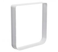 Túnel para Puerta para gato 4 funciones con túnel - Trixie - Tamaño: L | Color: Blanco