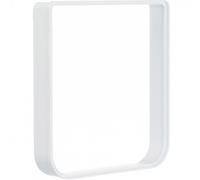 Túnel para Puerta para gato 4 funciones con túnel - Trixie - Tamaño: XL | Color: Blanco