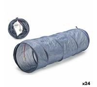 Túnel Plegable para Mascotas Mascow 90 x 25 x 25 cm (24 Unidades)