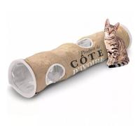 Túnel Pura Vida para gatos color Blanco