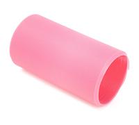 Túnel retráctil para Mascotas, túnel de Juego para pequeños Animales de Juguete de túnel retráctil para visón Conejillo de Indias marmota Erizo Chinchilla(Rosa)