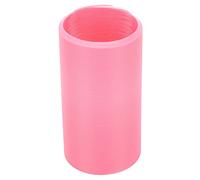 Túnel Retráctil para Pequeños Animales, Juguete Interactivo para Hurones, Cobayas y Erizos, 100cm Rosa - Material Durable, Diseño Expandible, Ideal para Ejercicio y Juego (Rosa)