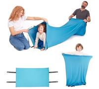 Túnel Sensorial para Niños | ODOXIA | Juego de Compresión Sensorial | Túnel de Tela | Tubo de Licra | Conceptual Infantil para Diferentes Edades