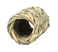 Túnel Tejido de Mascota genérérico - Bunny Glastonnell House, Hideaway Glastonnell Toys, Rabbit Rest Rest Rest Hamster Grass Tunnel Little Pet Canal Hedgehog Toy