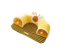 Túnel y cama de forro polar fuerte para gatos, funda desmontable para mascotas pequeñas, cómoda y suave, para gatos, combinación de cama para jugar y dormir con funda extraíble para animales de