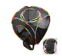 Túneles De Gatos Cubos De Carpas, Carpa De Cubo De Gatos, Recinto De Mascotas Al Aire Libre, Construcción Resistente Y De Seguridad, Escondite Ventilado Y Cómodo, 40.5x41x39cm Para El Apartamento De P