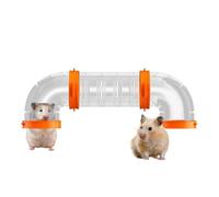 Túneles de hámster, Túneles y Tubos de hámster, Ejercicio de tubería de Animales pequeños, Hamster de Exterior Pipe Creative Connection Cage Accesorios para Mascotas