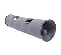 Túneles de tubo de túnel para juguetes, tienda de campaña, laberinto interactivo para casa para conejo, pequeño un túnel de juguete