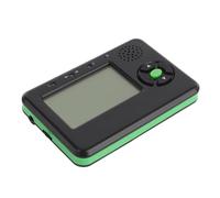 Tuner de Metrónomo Digital 2 en 1, Generador de Tono de Sintonizador de Metrónomo Portátil, Sintonizador de Metrónomo Digital Universal para Guzheng Erhu Pipa Guqin Nguyen 12
