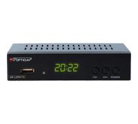 Tuner de TV Opticum AX Lion NS DVB-T2 Full HD USB TimeShift
