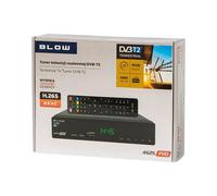Receptor TDT Full HD DVB-T/T2 H.265 HEVC Display/Frontal Botones - BLOW
