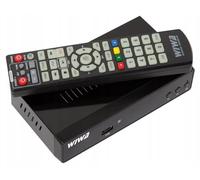 Tuner TV Wiwa Tuner DVB-T2 z funkc. Internetowymi WIWA H.265 MAXX