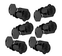 Tuners de Bloqueo de Guitarra Akozon - 6 PCS Clavijas Ajuste Selladas para Guitarras Acústicas y Eléctricas - Cabezales Máquina Precisión para Mejorar la Estabilidad del Tono (Tres sets a la