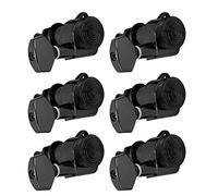 Tuners de Bloqueo de Guitarra Akozon - 6 PCS Clavijas Ajuste Selladas para Guitarras Acústicas y Eléctricas - Cabezales Máquina Precisión para Mejorar la Estabilidad del Tono (Seis botones de juego