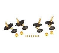 Tuners De Sintonización De Cuerdas Guitarra Sintonizadores Bloqueo Guitarra Para Un Instrumento Musical 4 Cuerdas Fácil Instalar Bloqueo