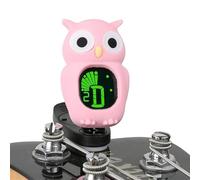 Tuners - Guitar Tuner | Electric Guitar Tuner | Guitar Tuner Chromatic Tuner Professional Chromatic Tuner Clip, Acoustic Guitar Tuner, Owl Tuners For Musical Instruments Guitar Bass Ukulele Violin