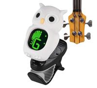 Tuners - Guitar Tuner | Electric Guitar Tuner | Guitar Tuner Chromatic Tuner Professional Chromatic Tuner Clip, Acoustic Guitar Tuner, Owl Tuners For Musical Instruments Guitar Bass Ukulele Violin