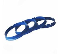Tunershop 4X Anillos centradores 60,1-56,6mm Adecuado para Dezent Llantas Compatible con Opel Adam Astra Corsa Karl MERIVA TIGRA Vectra Combo C
