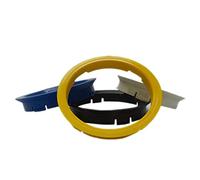 Tunershop 4X Anillos centradores 74,1-72,6mm Adecuado para AEZ Llantas Compatible con BMW 3 5 6 7 5er 6er X1 Z4