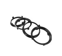 Tunershop 4X Anillos de centrado 60.1-57.1mm adecuados para Llantas de aleación de AEZ, Dezent, Dotz, Enzo, Compatible con Audi, Seat, Skoda, VW