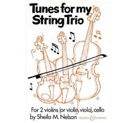 Tunes for my String Trio: 2 violins (violin, viola) and cello. Partition et parties.