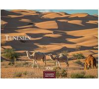 Tunesien Kalender 2026 - Wandkalender | Fotokalender Afrika 24x35 cm: Hochwertige Fotos, die die Kultur, Landschaften und Sehenswürdigkeiten Tunesiens zeigen.