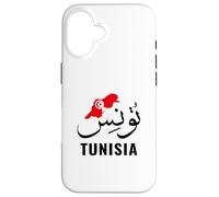 Túnez Nombre en árabe Bandera tunecina Túnez Mapa Túnez Carcasa para iPhone 16
