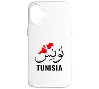 Túnez Nombre en árabe Bandera tunecina Túnez Mapa Túnez Carcasa para iPhone 16 Plus