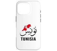 Túnez Nombre en árabe Bandera tunecina Túnez Mapa Túnez Carcasa para iPhone 16 Pro