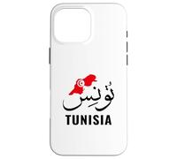 Túnez Nombre en árabe Bandera tunecina Túnez Mapa Túnez Carcasa para iPhone 16 Pro Max