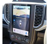 tunez Protector de pantalla de vidrio templado para la unidad principal Next Gen Ranger T6.2 P703 RA año 2022 2023 2024 2025 (10 pulgadas)