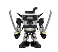 Tung Tung Sahur Ladrillos de construcción Anime Modelos divertidos para los fans de los memes, para niños y adultos, idea de regalo creativo, Brainrot Animal Miniatura Ladrillo de construcción