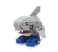 Tung Tung Sahur Ladrillos de construcción Anime Modelos divertidos para los fans de los memes, para niños y adultos, idea de regalo creativo, Brainrot Animal Miniatura Ladrillo de construcción