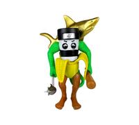 Tung Tung Tung Sahur Figure Toy,Italian Brainrot Figures,Tralalero Tralala Figure,Desk Decorations Gifts for Colleagues and Friends (H1)
