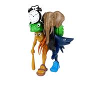 Tung Tung Tung Sahur Figure Toy,Italian Brainrot Figures,Tralalero Tralala Figure,Desk Decorations Gifts for Colleagues and Friends (A1)